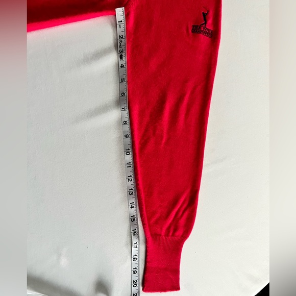 Lyle & Scott Pinehurst Pink Embroidered Golf PGA Championship Sweater Med (43) - Picture 8 of 11